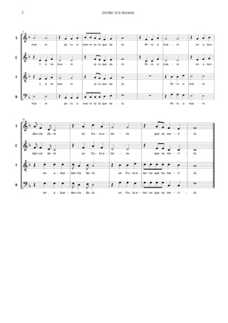 Entre tus manos(1) | PDF