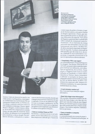 Ascenção e queda de Passos !