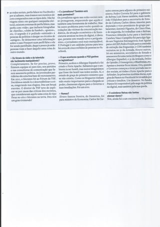 Ascenção e queda de Passos !