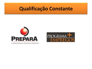 Qualificação Constante

 