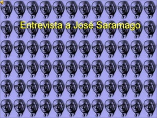 Entrevista a José Saramago 