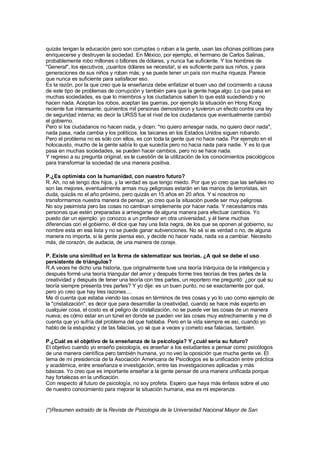 Entrevista A Robert J