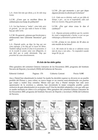 Entrevista con Leona Andrea