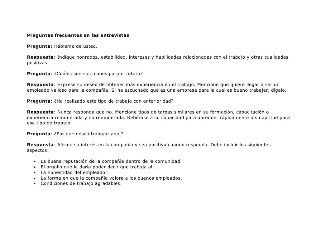 preguntas de entrevista de un trabajo entrevista de trabajo preguntas de entrevista de un trabajo entrevista de trabajo