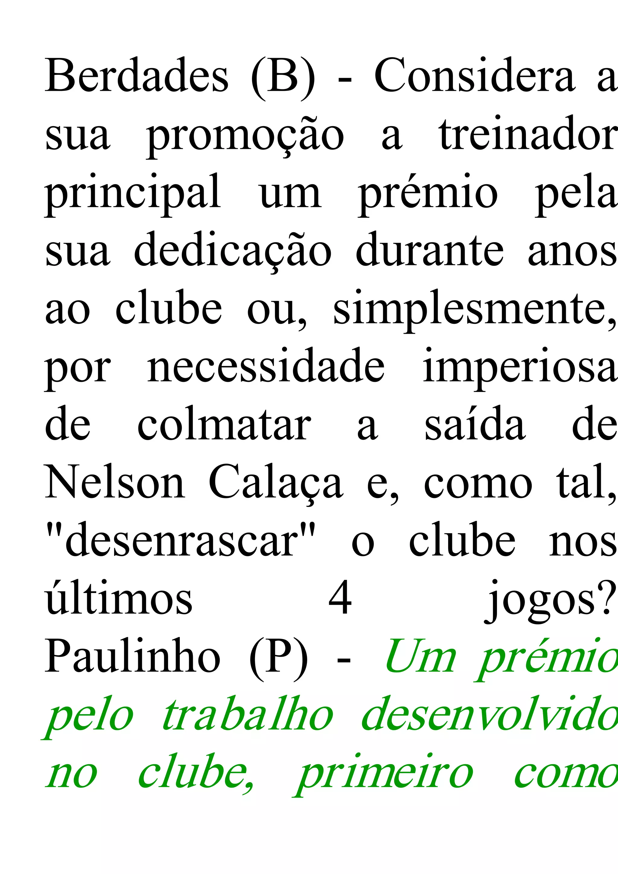 Entrevista Do Paulinho