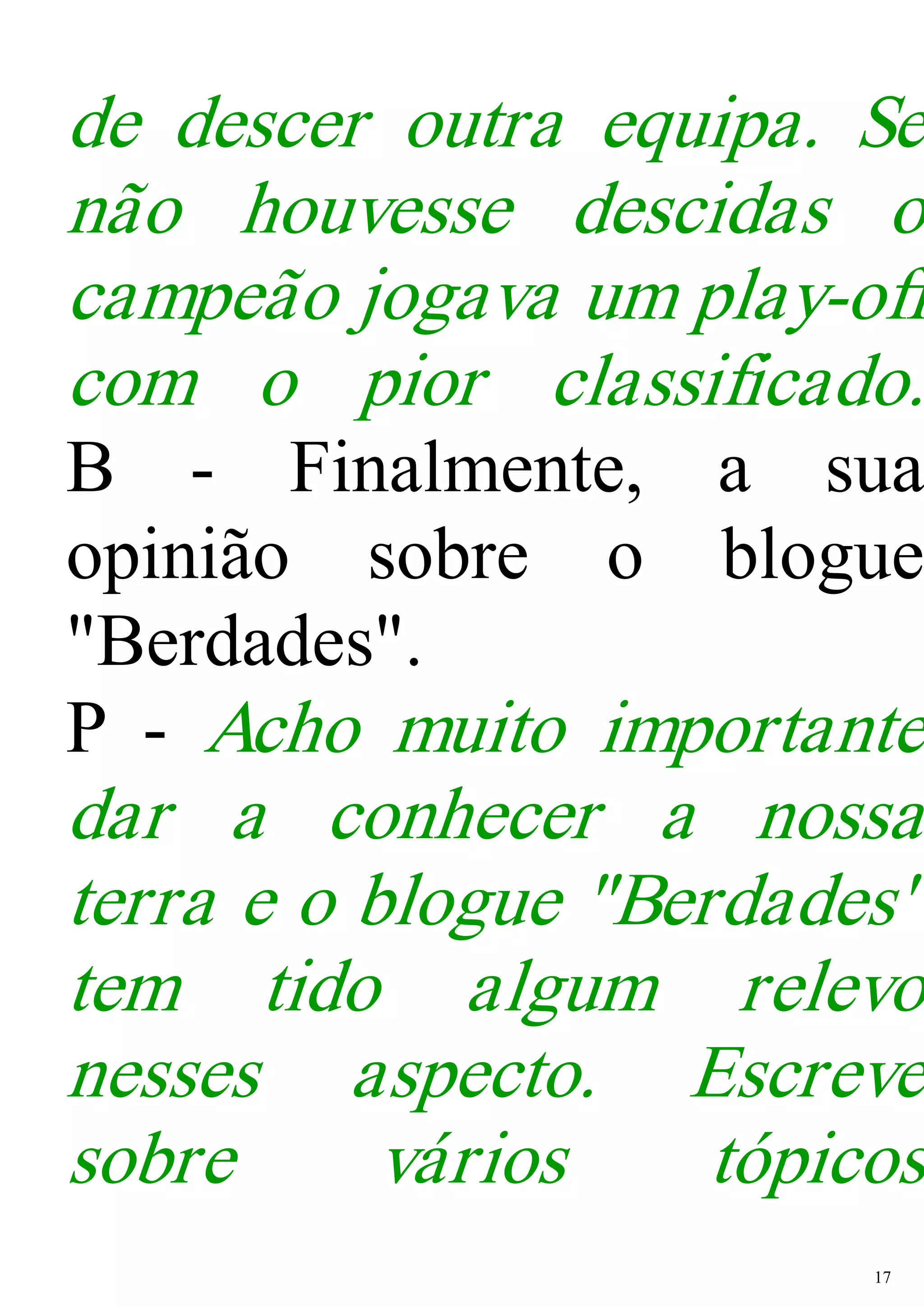 Entrevista Do Paulinho