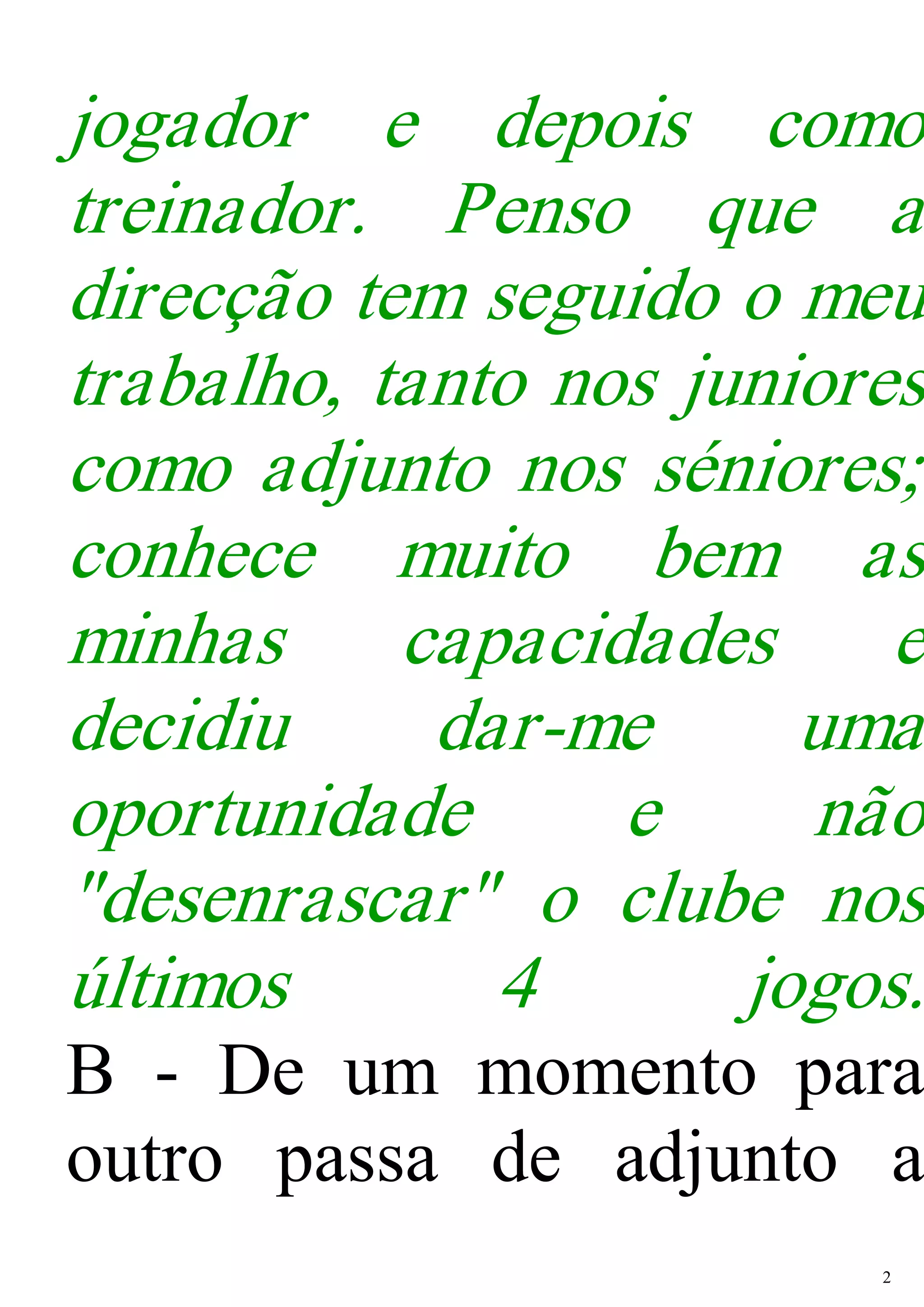 Entrevista Do Paulinho