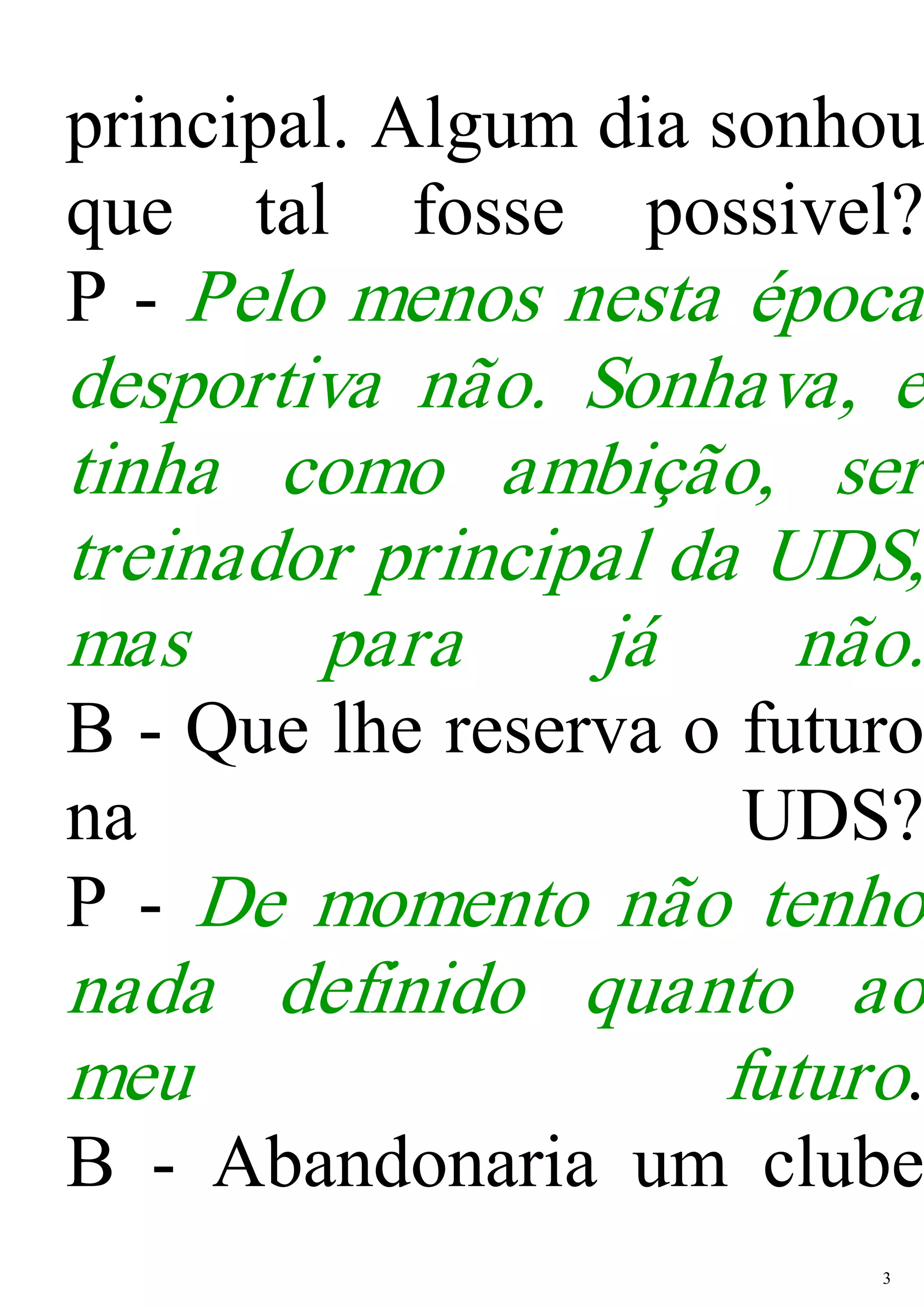 Entrevista Do Paulinho