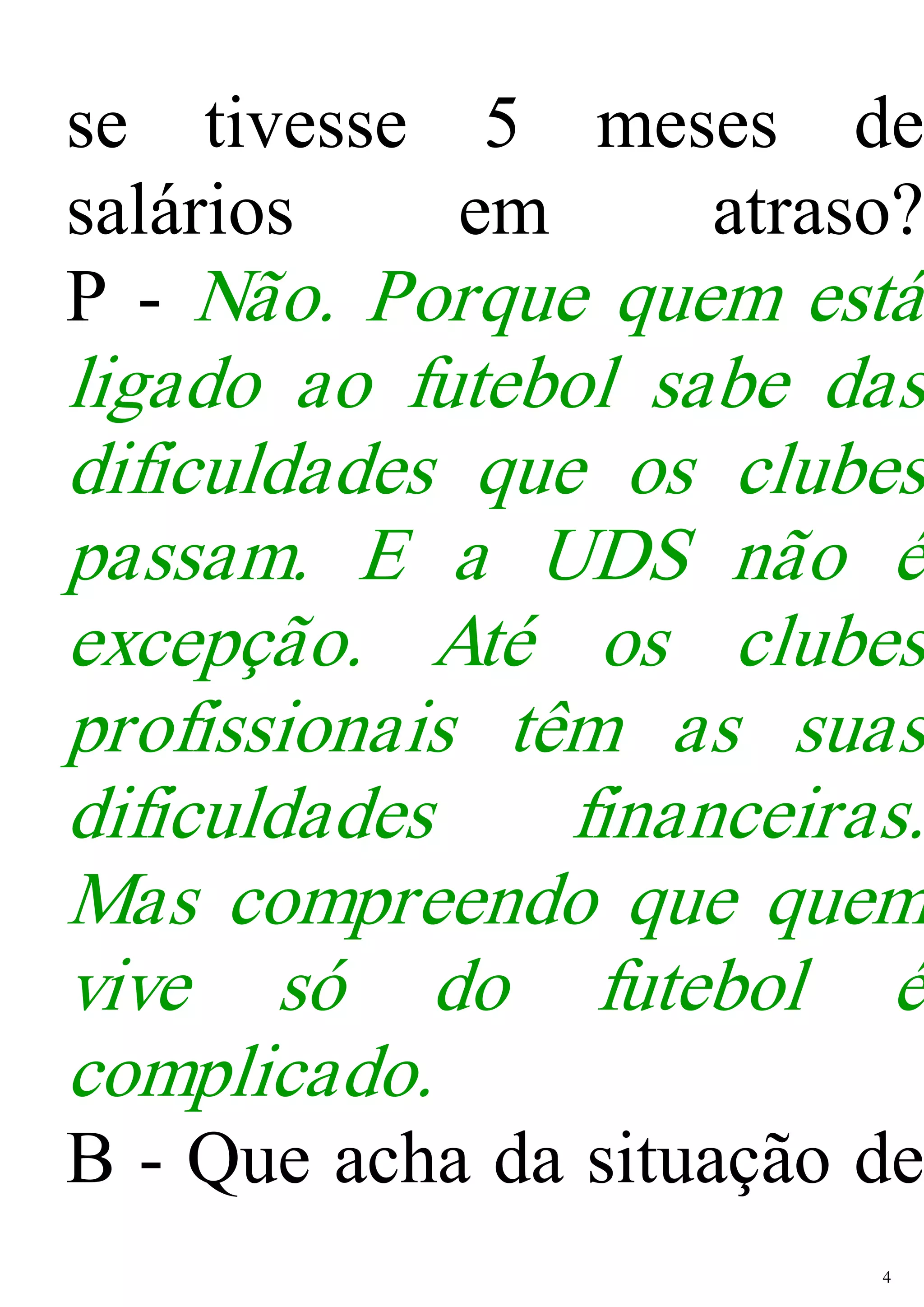 Entrevista Do Paulinho