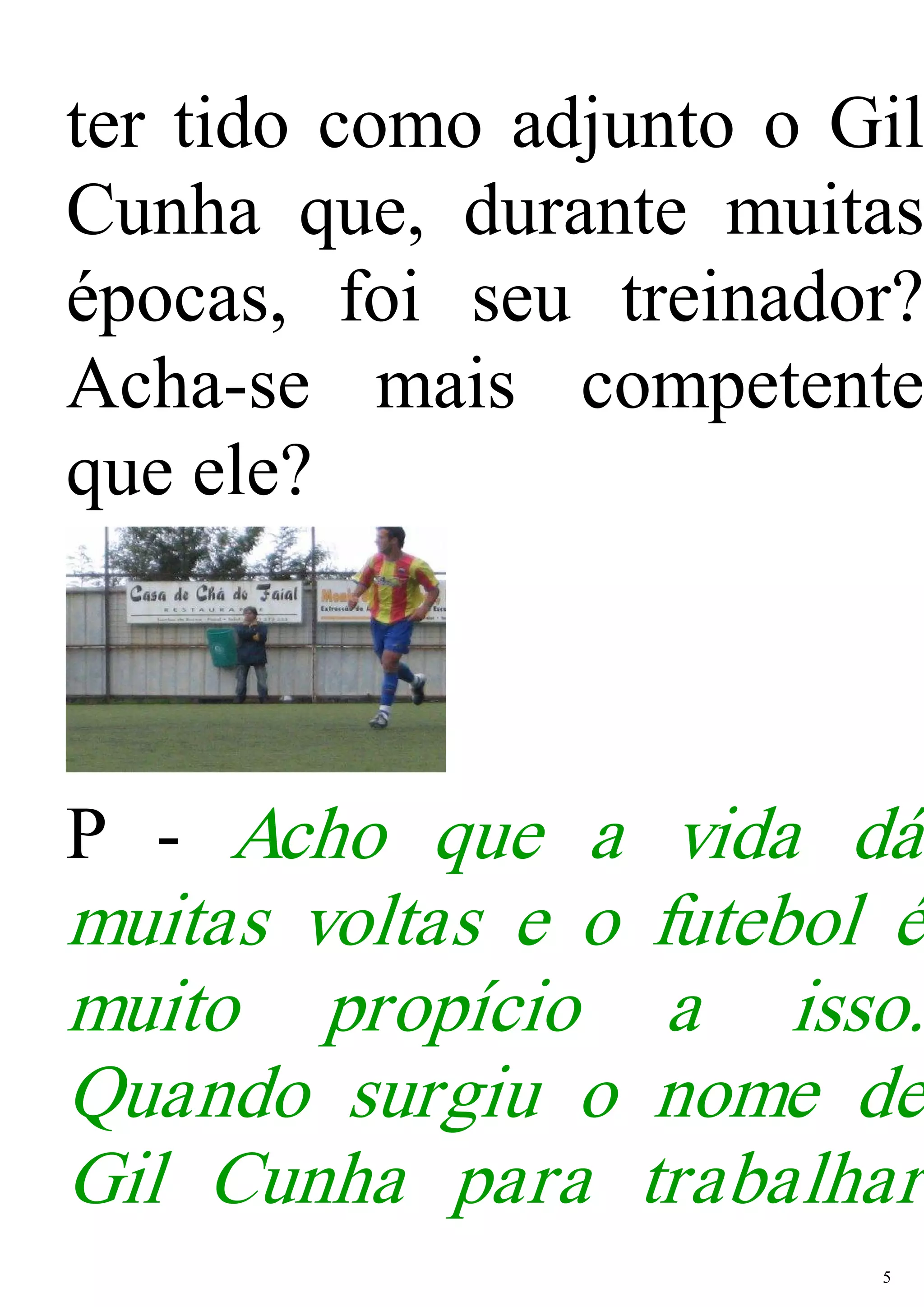 Entrevista Do Paulinho