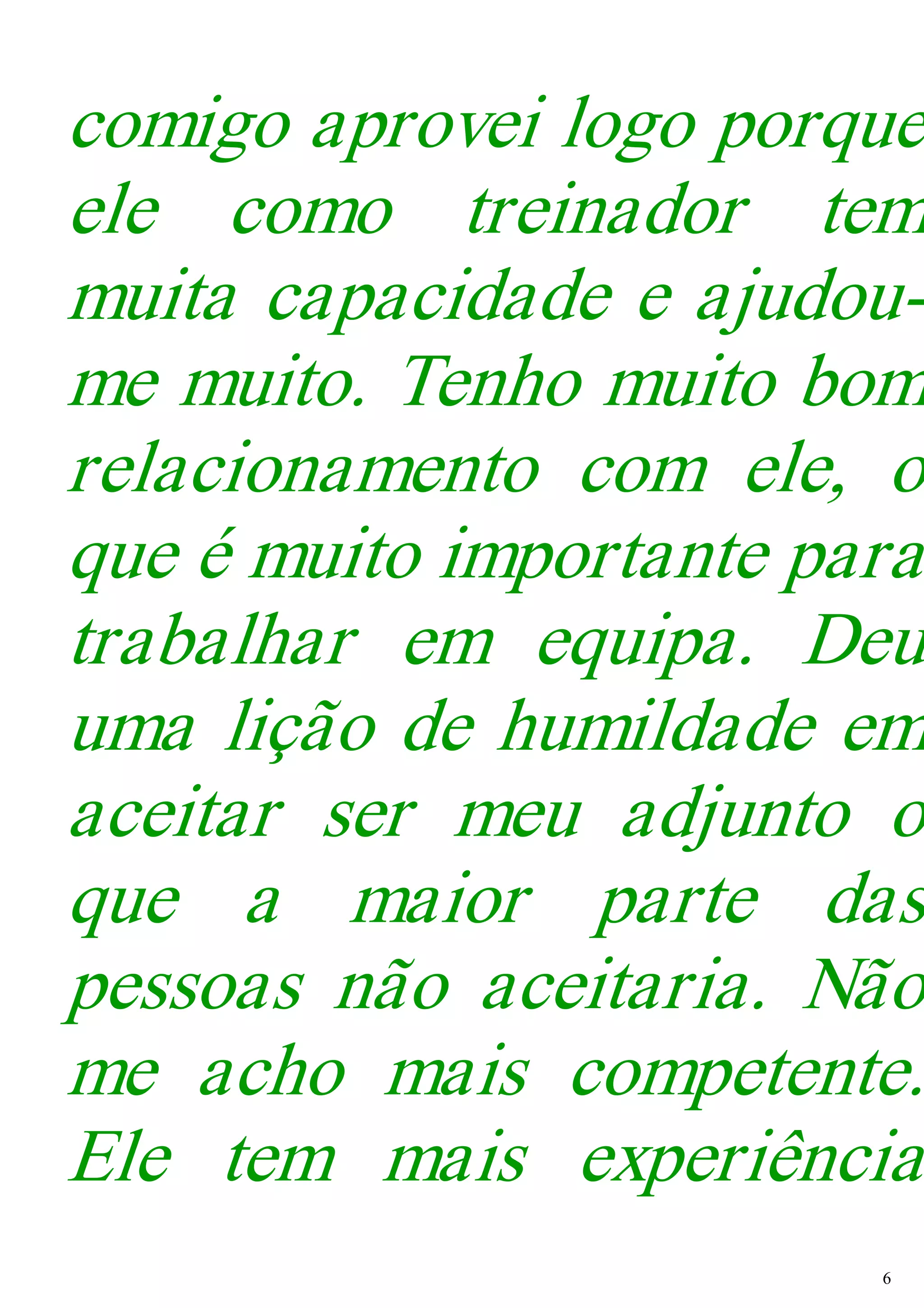 Entrevista Do Paulinho