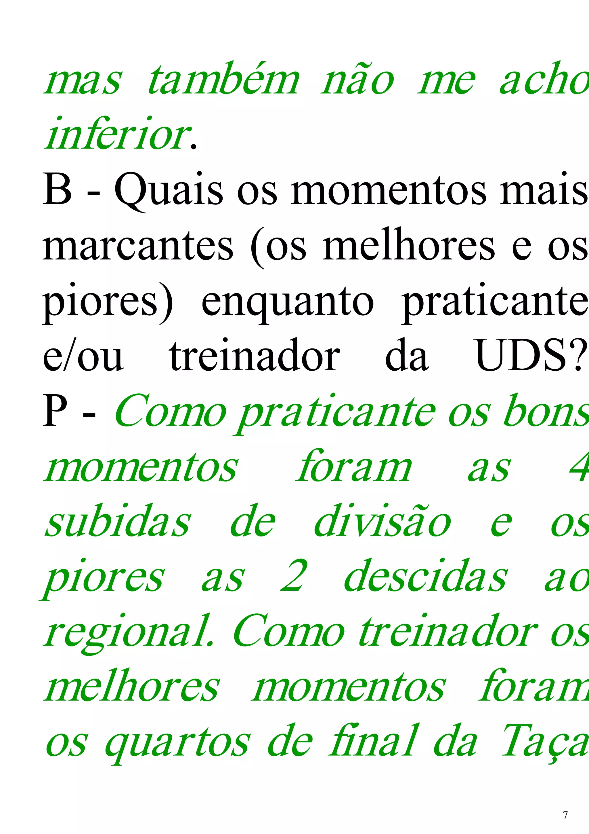 Entrevista Do Paulinho