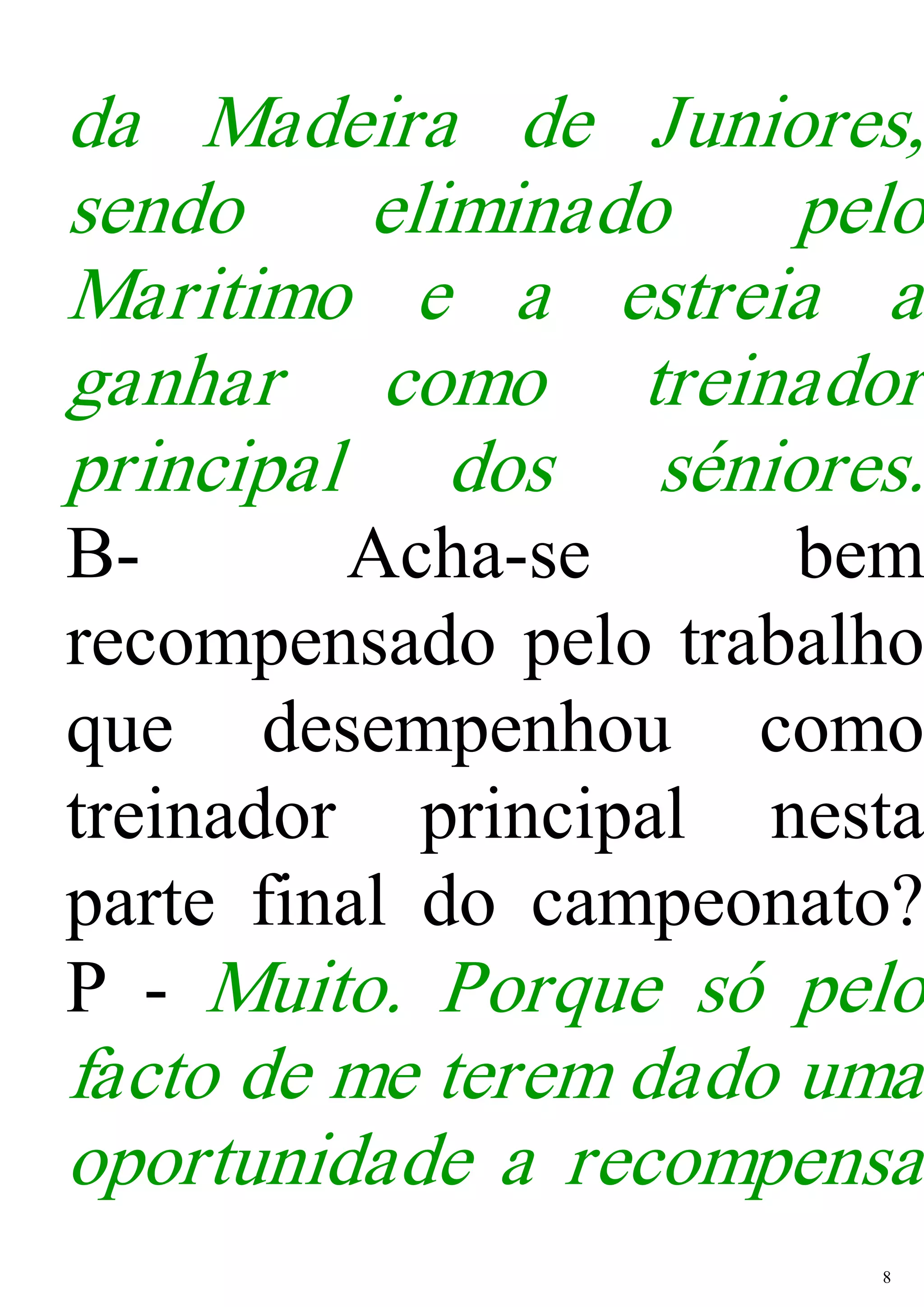 Entrevista Do Paulinho