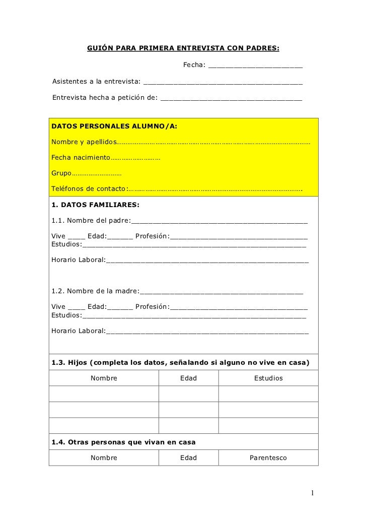 preguntas para una entrevista escolar a un familiar entrevista a padres de familia preguntas para una entrevista escolar a un familiar entrevista a padres de familia