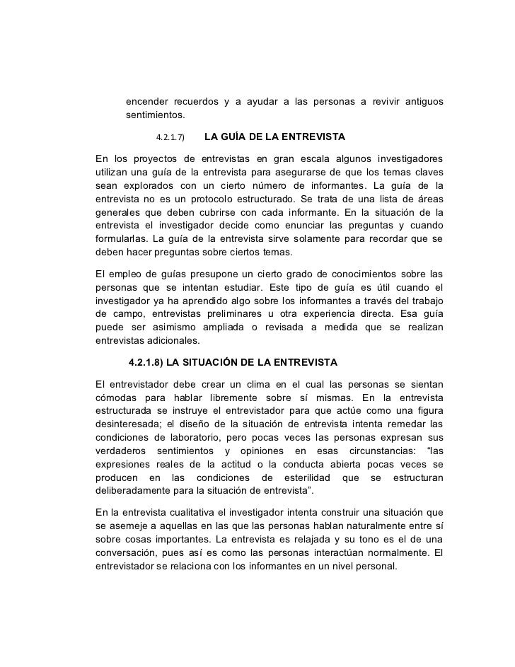 preguntas en una entrevista a profundidad entrevista a profundidad doc preguntas en una entrevista a profundidad entrevista a profundidad doc