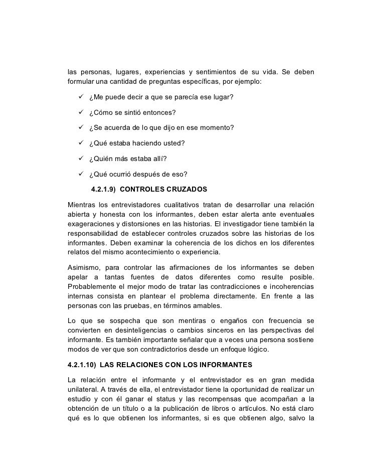 preguntas en una entrevista a profundidad entrevista a profundidad doc preguntas en una entrevista a profundidad entrevista a profundidad doc