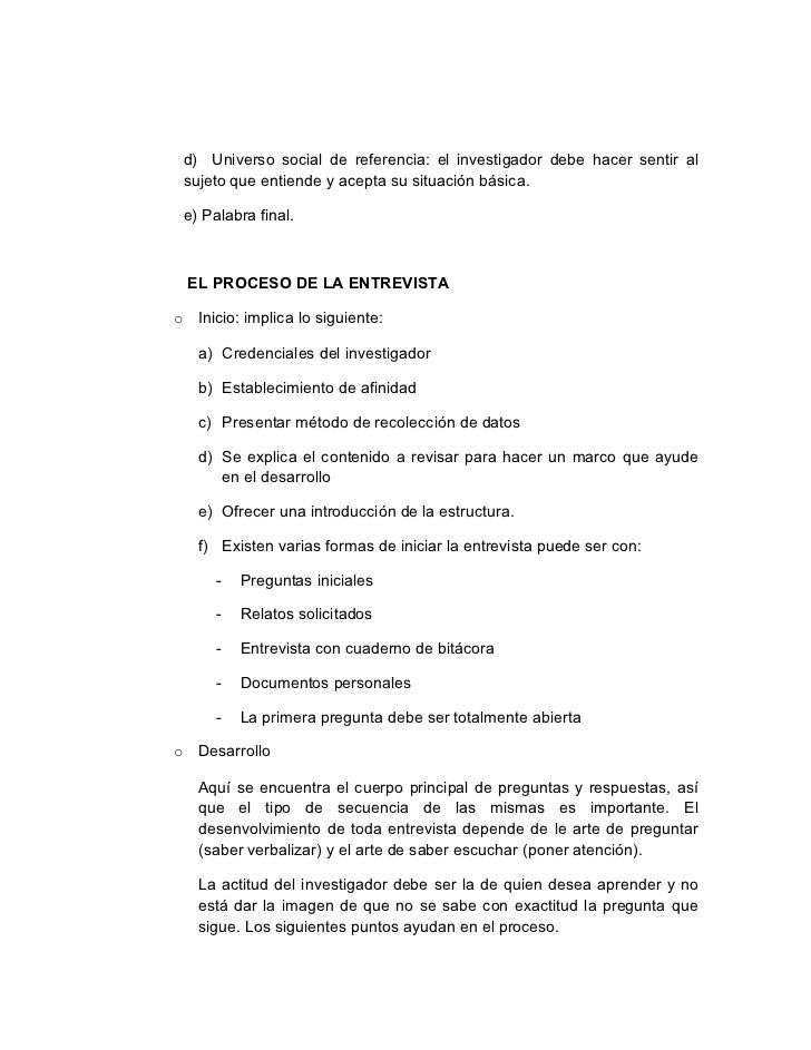 preguntas en una entrevista a profundidad entrevista a profundidad doc preguntas en una entrevista a profundidad entrevista a profundidad doc