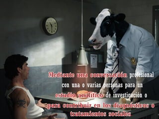 profesional
con una o varias personas para un
de investigación o
.

 