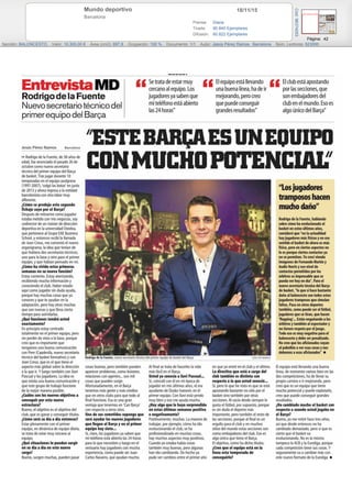 18/11/15Mundo deportivo
Barcelona
Prensa: Diaria
Tirada: 90.840 Ejemplares
Difusión: 60.822 Ejemplares
Página: 42
Sección: BALONCESTO Valor: 10.300,00 € Área (cm2): 897,8 Ocupación: 100 % Documento: 1/1 Autor: Jesús Pérez Ramos Barcelona Núm. Lectores: 523000
Cód:98374053
 