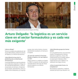 Entrevista Arturo Delgado   Ahora
