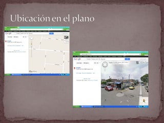 Entrevista a un ciber café