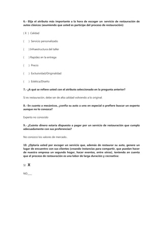 Entrevista clientes compilado