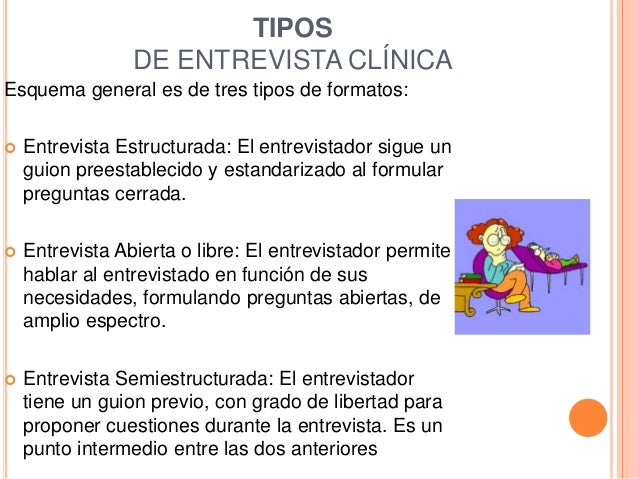 Entrevista clinica en la evaluación psicológica