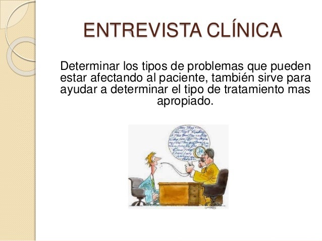 Entrevista clínica en la evaluación psicológica