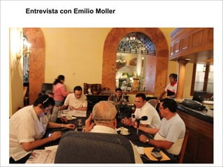 Entrevista con Emilio Moller
 