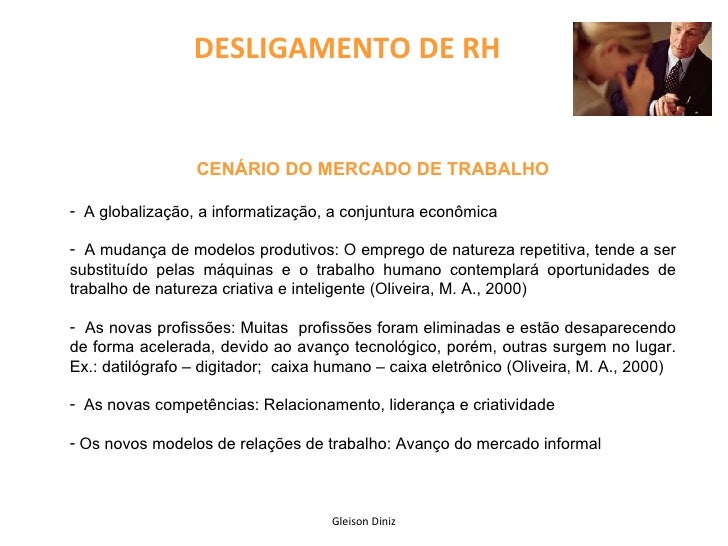 Desligamento de RH por Gleison Diniz