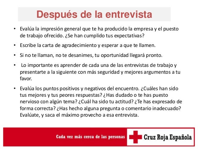 La Carta De Agradecimiento Despues De Una Entrevista 