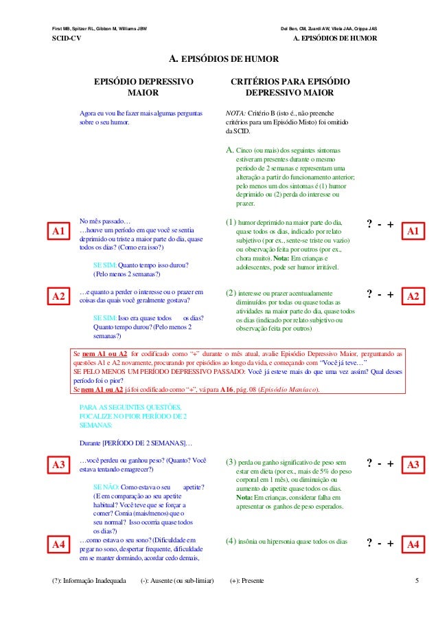 scid dsm 5 scid dsm 5