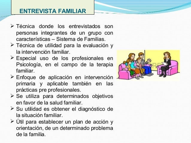 10 Preguntas Para Una Entrevista A Un Familiar