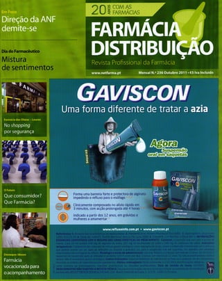 Entrevista de BrunoSilva à Revista Farmácia Distribuição