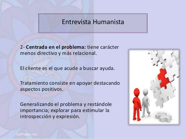 Entrevista humanista