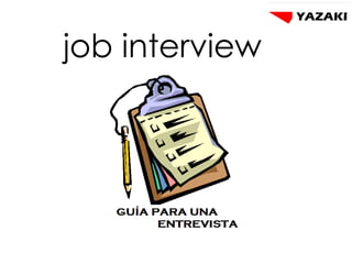job interview
 