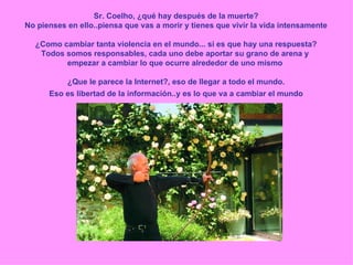 Entrevista a Paulo Coelho