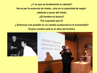 Entrevista a Paulo Coelho