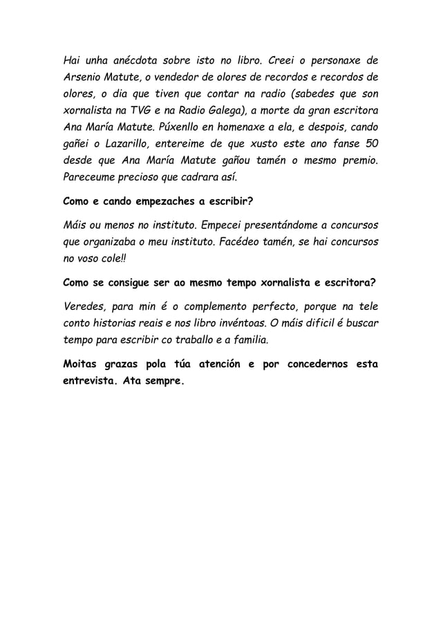 Entrevista a María Solar | PDF