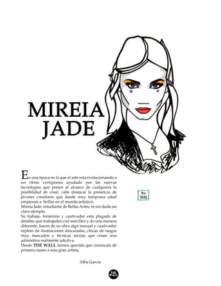 Entrevista a Mireia Jade