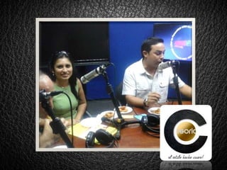 Entrevista en Radio San Borja