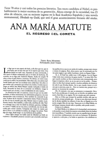 Entrevista a Ana María Matute