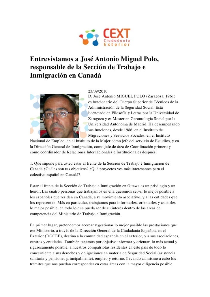 Antonio de miguel forex