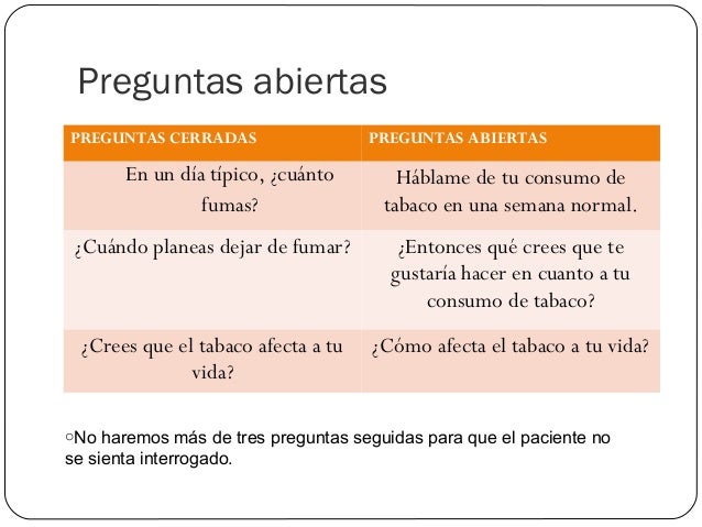 preguntas abiertas para entrevista entrevista motivacional preguntas abiertas para entrevista entrevista motivacional