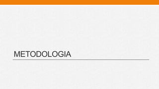 METODOLOGIA
 