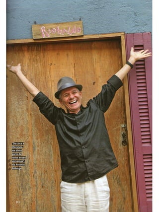 Entrevista com Antonio Nóbrega