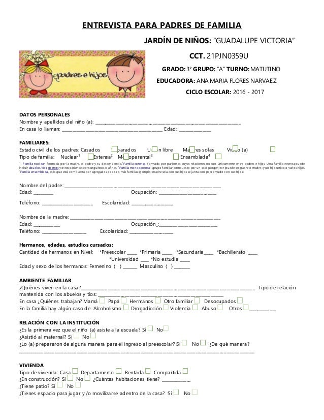 preguntas para una entrevista escolar a un familiar entrevista para padres y alumnos 15 16 preguntas para una entrevista escolar a un familiar entrevista para padres y alumnos 15 16