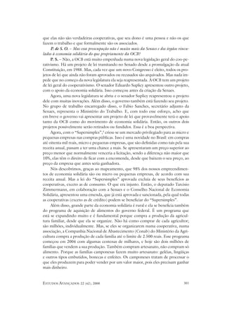 Entrevista Paul Singer