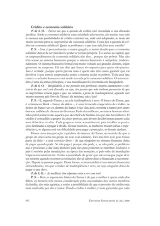 Entrevista Paul Singer