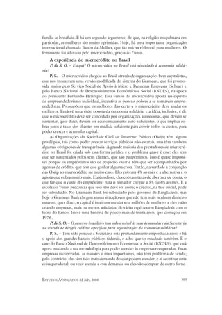 Entrevista Paul Singer